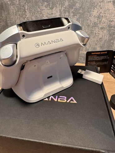 Video oyunlar üçün aksesuarlar: Manba - oyun joystick i. Yeni kimidir, bir çox oyun oynamaq olar — 3