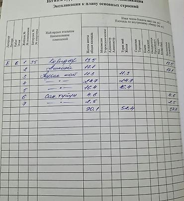 Продажа квартир: 3 комнаты, 91 м², Тунгуч мкр Элитка, 6 этаж, Свежий ремонт — 2