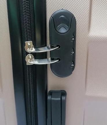 Putni koferi i torbe: Tvrdi kofer za putovanja – kabinski format - Materijal: ABS/plastika — 1