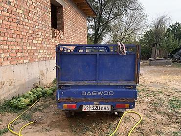 Daewoo Labo (микро-грузовик/пикап) — компактный бортовой автомобиль