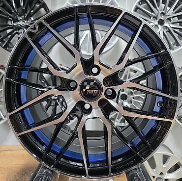 racing dynamics: Литые Диски R 15 Комплект, отверстий - 4, Новый — 1