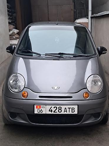 Daewoo: Daewoo Matiz: 2013 г., 0.8 л, Механика, Бензин, Хэтчбэк — 2