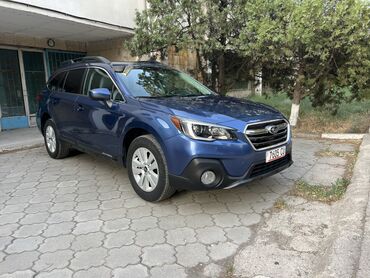 субару outbac: Subaru Outback: 2019 г., 2.5 л, Автомат, Бензин, Минивэн