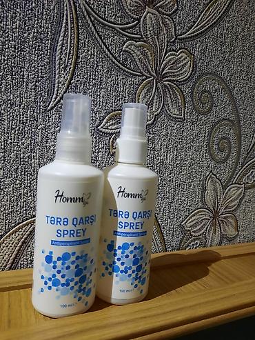 evalar vitamin c: Hommye Tər Qarsı Sprey – Antiperspirant - Məhsul növü: sprey tipli — 3