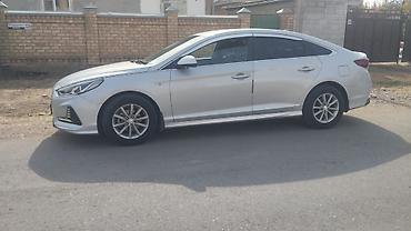 камри 75 2022: Hyundai Sonata: 2018 г., Автомат, Бензин, Седан — 1