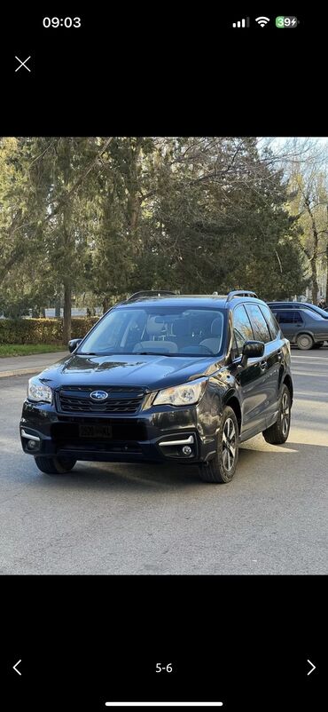 Subaru: Subaru Forester: 2017 г., 2.5 л, Автомат, Бензин, Кроссовер