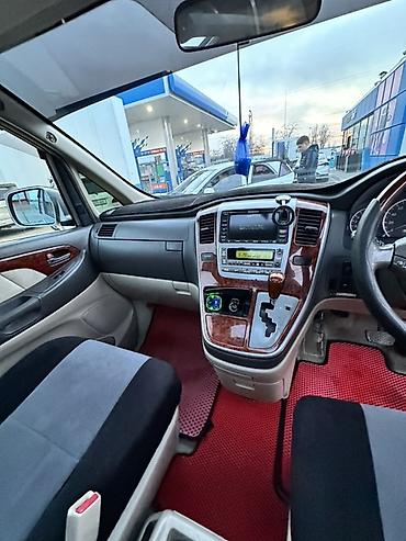 Toyota: Toyota Alphard: 2003 г., 3 л, Автомат, Бензин, Минивэн — 8