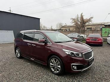 Kia: Kia Carnival: 2018 г., 2.2 л, Дизель, Минивэн — 2