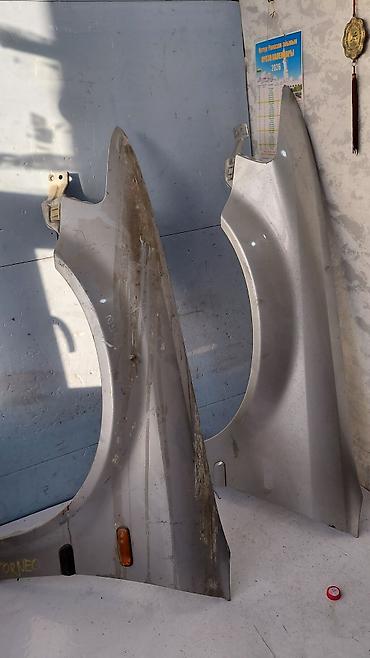 крыло хонда аккорд: Крыло Переднее левое Honda, 2001 г., Б/у, Оригинал — 2