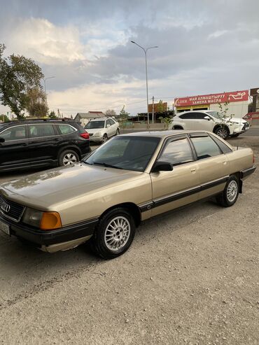 опрыскиватель овт: Audi 100: 1985 г., 1.8 л, Механика, Бензин, Седан