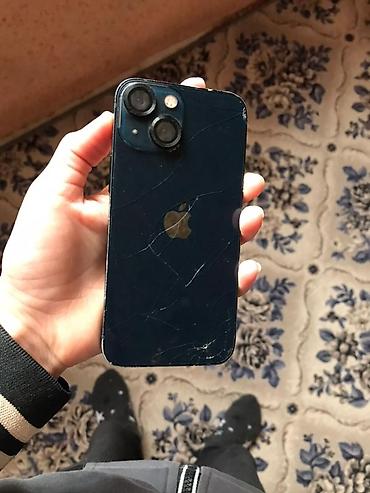 Apple iPhone: IPhone 13 mini, 128 ГБ
Аккумулятор 73
Фесе бар туртон бар
 Обмен бар — 8