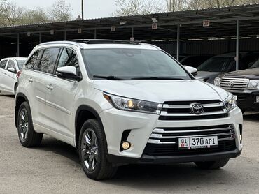 kover 3 na 5 metrov: Toyota Highlander: 2018 г., 3.5 л, Автомат, Бензин, Кроссовер