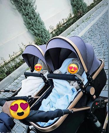 Uşaq arabaları: Baha alinib.Tam isek veziyyetdedi.60 mnt.catdirilma Baki erazilerine — 1