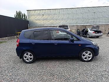 фит джазз: Honda Jazz: 2002 г., 1.4 л, Автомат, Бензин, Хэтчбэк — 3