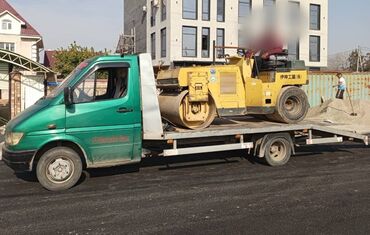 С лебедкой, С гидроманипулятором, Со сдвижной платформой