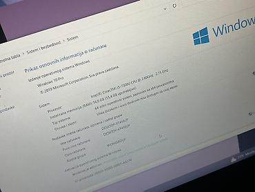 HP: HP poslovni laptop – sivi aluminijumski dizajn Ključne — 9