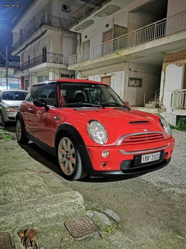 Transport: Mini Cooper S : 1.6 l | 2004 year 195000 km. Hatchback