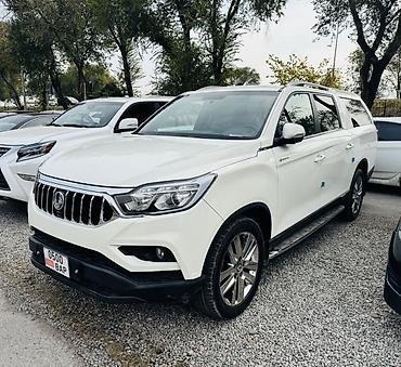 Ssangyong: Ssangyong Rexton Sports: 2019 г., 2.2 л, Автомат, Дизель, Пикап — 1
