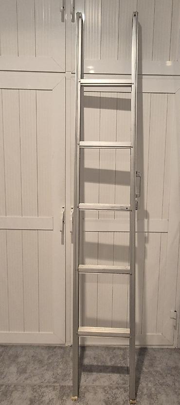Alüminium teleskopik nərdivan - Material: yüngül və paslanmayan lalafo.az -da Alüminium teleskopik nərdivan - Material: yüngül və paslanmayan