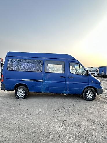 Mercedes-Benz: Mercedes-Benz Спринтер: 2000 г., 2.9 л, Ручные, Дизель, Бус — 5