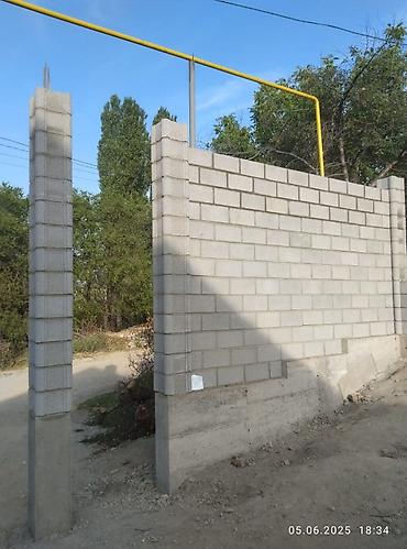 Каменщики, кладчики: Пескоблок, пеноблок, газаблок, полистроблок, кирпич. Забор,сарай — 1