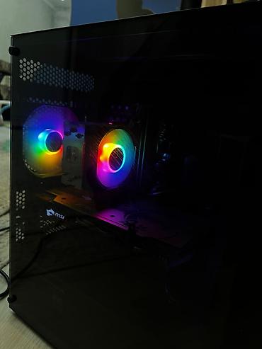 летающий: Компьютер, ядер - 6, ОЗУ 16 ГБ, Игровой, Б/у, Intel Core i5, NVIDIA GeForce GTX 1070, HDD + SSD — 2