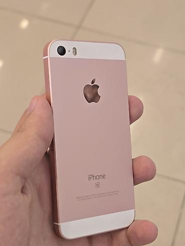 se iphone: IPhone SE, 64 GB, Rose Gold, Barmaq izi — 2