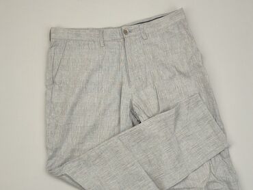 Ubrania męskie: Spodnie garniturowe dla mężczyzn, L, Reserved, stan - Dobry