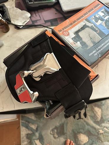 Поясная система-держатель для DSLR-камеры (belt-mounted DSLR holster