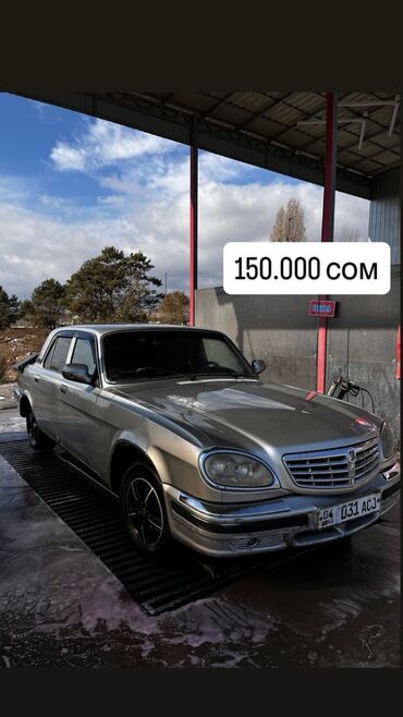 ГАЗ: ГАЗ 31105 Volga: 2007 г., 2.4 л, Механика, Бензиновая, Хэтчбэк — 4