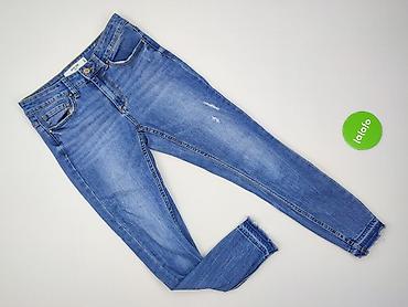 culotte jeans: Skinny, Jeansy damskie, rozmiar XS — 8