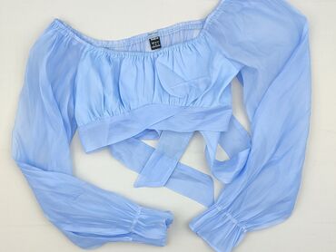 krótkie spodenki do grubych rajstop: Shein, Women's blouse, size S (EU 36)