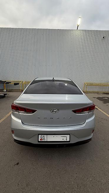 hyunda: Hyundai Sonata: 2017 г., 2 л, Автомат, Газ, Седан — 2
