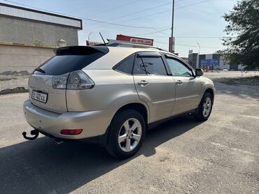 кузов газ 52: Lexus RX: 2007 г., 3.5 л, Автомат, Газ, Кроссовер