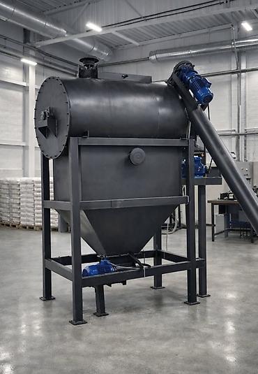 Оборудование для производства сухих строительных смесей: “Курулуш материалдарын чыгаруучу станоктор! Орнотуу + рецепт + ишке — 29