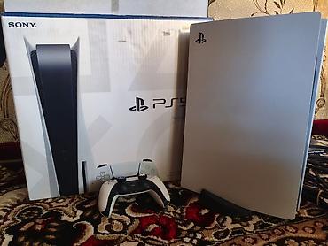 PS5 (Sony PlayStation 5): Sony PlayStation 5 версия Fat в идеальном состоянии! (Почти новая) — 1