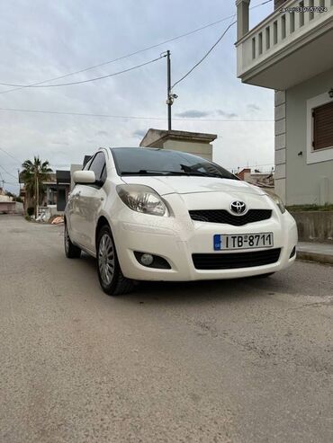 Toyota: Toyota Yaris: 1.4 l. | 2011 έ. Χάτσμπακ — 8