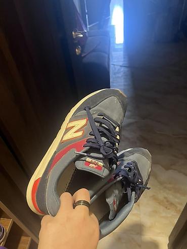 Kişi ayaqqabıları: İdman ayaqqabıları paketi - New Balance klassik model: açıq çəhrayı — 5