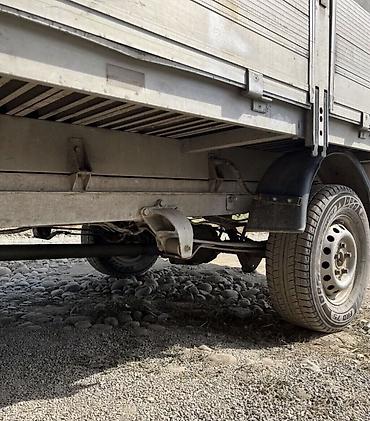тент навесной: Грузовик, Mercedes-Benz, Стандарт, 3 т, Б/у — 5