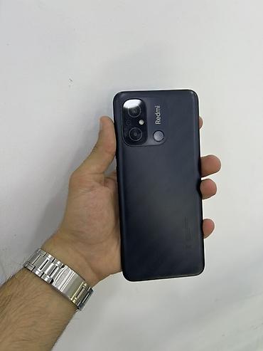 Redmi: Redmi 12C, 128 GB, rəng - Qara, Barmaq izi — 1