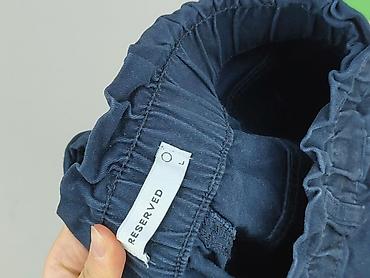 high waist: Spodnie materiałowe damskie, rozmiar L — 4