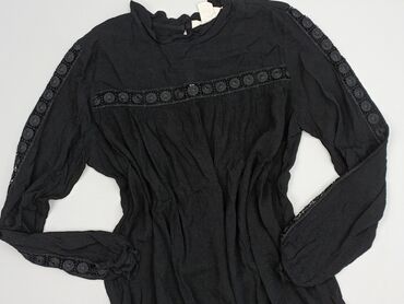 bluzki obcisłe: H&M L.O.G.G., Women's blouse, size L (EU 40)