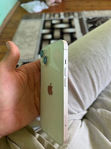 iphone 14 sade qiymeti: IPhone 14, 128 GB, White Titanium, Face ID, Zəmanət — 5
