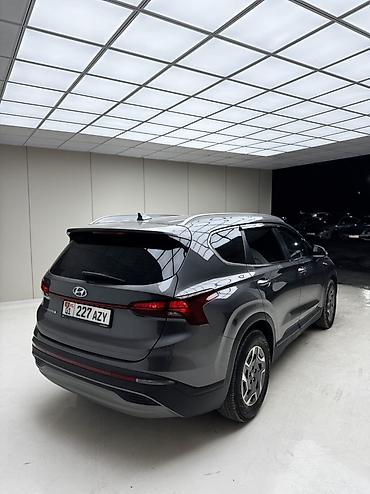range rober: Hyundai Santa Fe: 2021 г., 1.6 л, Гибрид, Кроссовер — 3