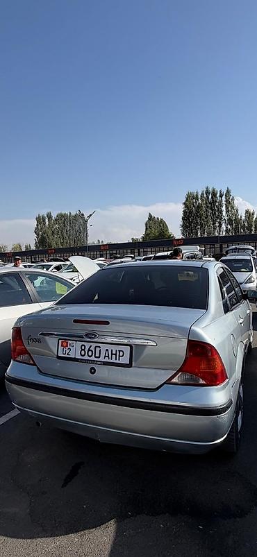 211 6 3: Ford Focus: 2002 г., Механика, Бензин — 7
