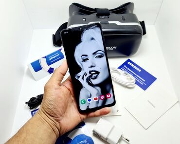 продать старые телефоны: Samsung Galaxy A06, Б/у, 128 ГБ, цвет - Черный, 2 SIM, eSIM