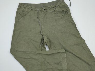 Material trousers: Material trousers, 2XL (EU 44), condition - Satisfying