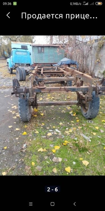 Прицепы и полуприцепы: Прицеп, Б/у — 3