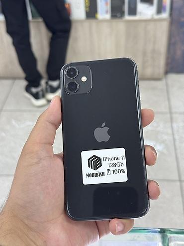 одиннадцатый iphone бу: IPhone 11, Б/у, 128 ГБ, Черный, Защитное стекло, Чехол, В рассрочку, 100 % — 1