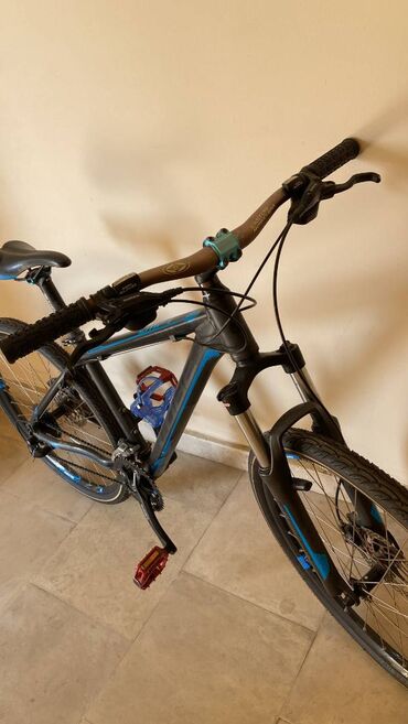 İdman velosipedləri: İşlənmiş Dağ velosipedi Cube, 26", sürətlərin sayı: 16 -da lalafo.az — 10 İdman velosipedləri: İşlənmiş Dağ velosipedi Cube, 26", sürətlərin sayı: 16 — 10